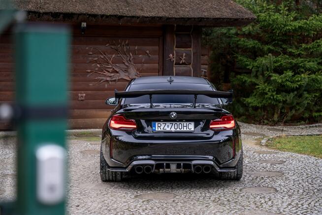 BMW M2 COMPETITION / 550KM / Salon PL / Felgi Japan Racing / Wydech / FV 23%