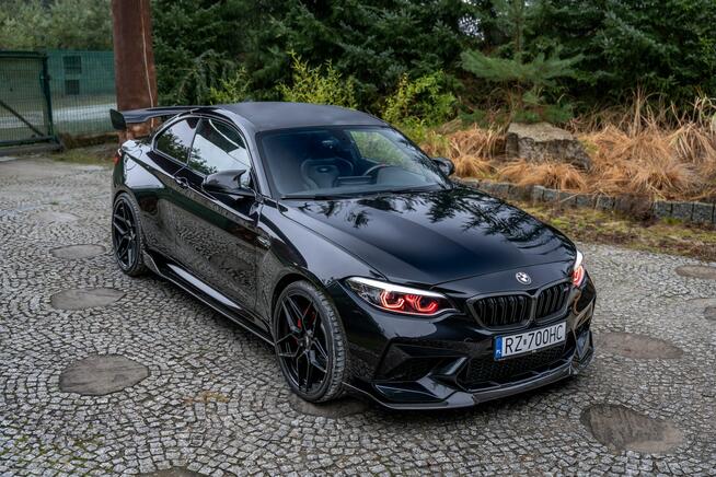BMW M2 COMPETITION / 550KM / Salon PL / Felgi Japan Racing / Wydech / FV 23%