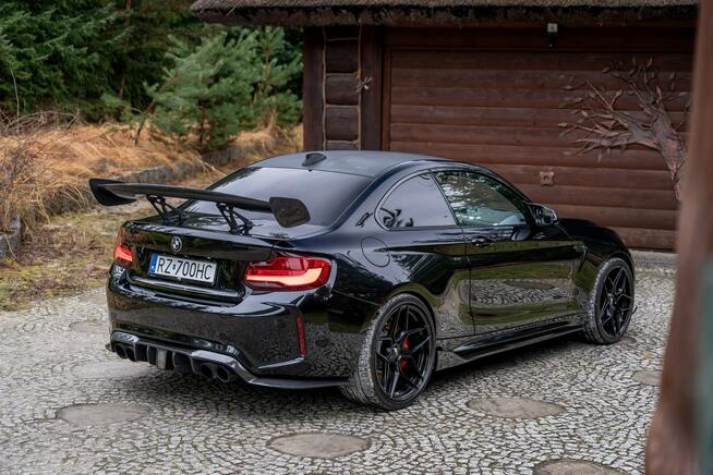 BMW M2 COMPETITION / 550KM / Salon PL / Felgi Japan Racing / Wydech / FV 23%
