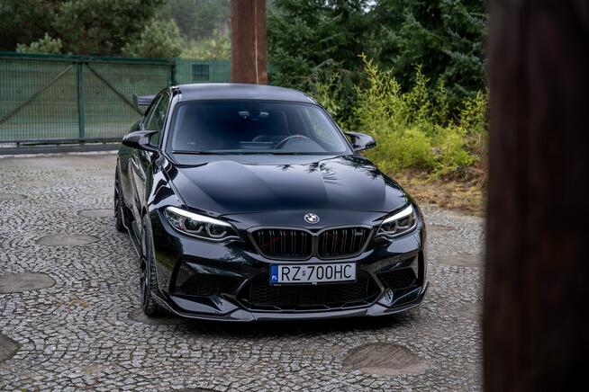 BMW M2 COMPETITION / 550KM / Salon PL / Felgi Japan Racing / Wydech / FV 23%