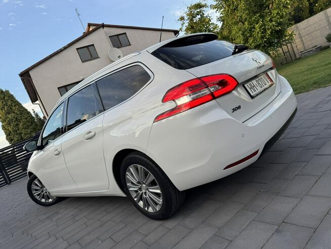 Peugeot 308 1.6HDI 120KM Lift Automat Car Pass Led Car Play
