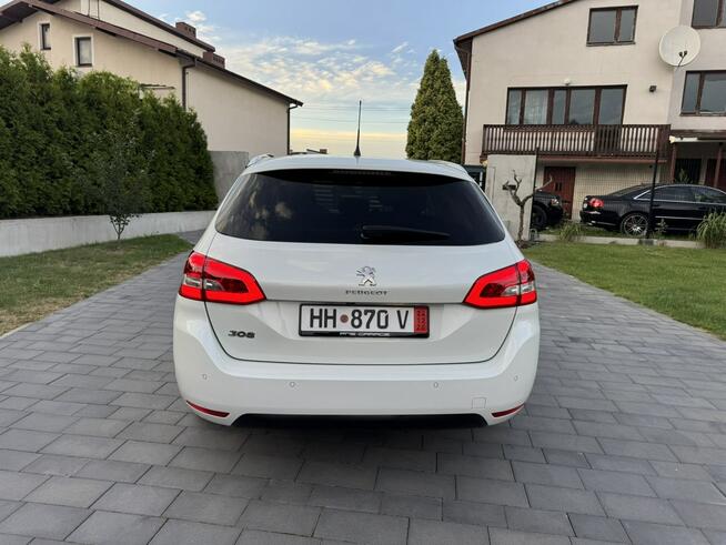 Peugeot 308 1.6HDI 120KM Lift Automat Car Pass Led Car Play