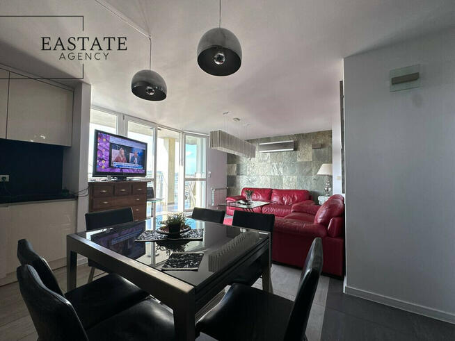 Nowoczesny loft, Taras, Parking, 13-piętro!