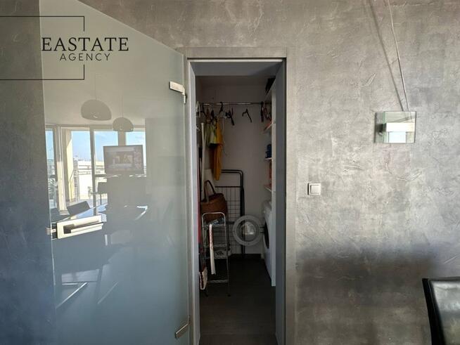Nowoczesny loft, Taras, Parking, 13-piętro!