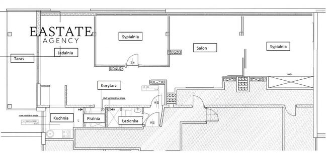 Nowoczesny loft, Taras, Parking, 13-piętro!
