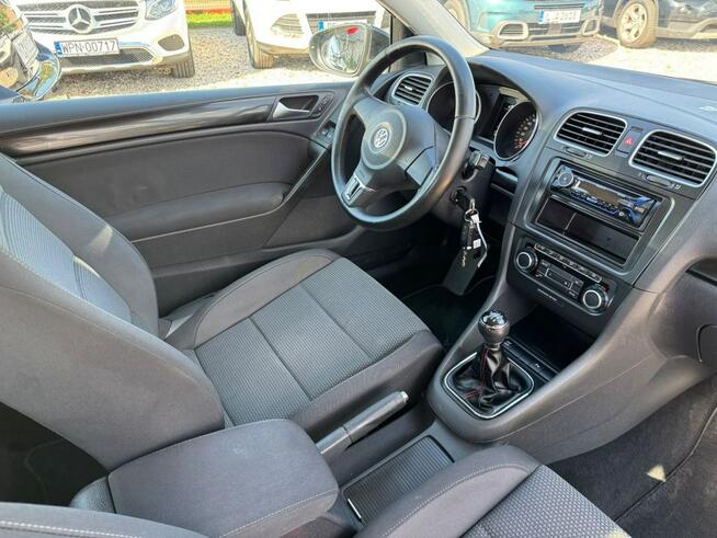 Vw Golf VI 1,8 ben 1 właściciel Stan Bardzo Dobry ! Sprowadzony