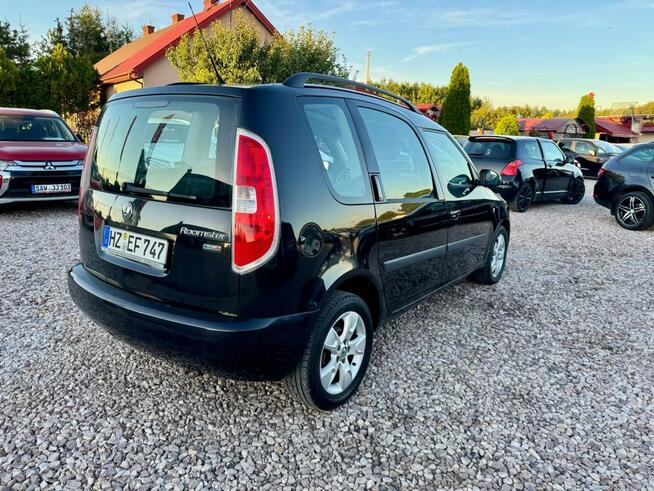 Roomster 1,6 mpi benzyna Bogata Opcja z Niemiec Opłacona