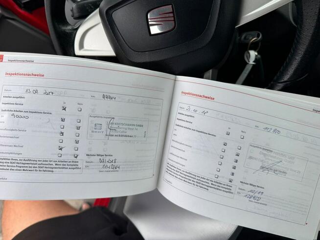 Ibiza 1,4 mpi benzyna Bardzo Ładna w Oryginale z Niemiec