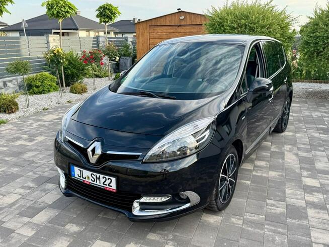 Scenic 1,6 dci 1wł BOSE Navi Kamera Led lift Polecam Śliczny Stan!
