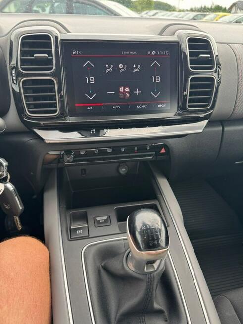 Citroen C5 Aircross Aircross c5 ! 130 koni 1 właściciel 159 tyś km Super Cena !