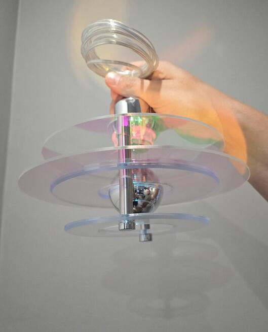 Lampa wisząca UFO