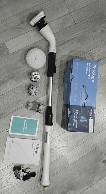 Szczotka obrotowa do czyszczenia – Electric Spin Scrubber