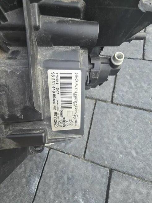 Lampa przednia Peugeot 508 II