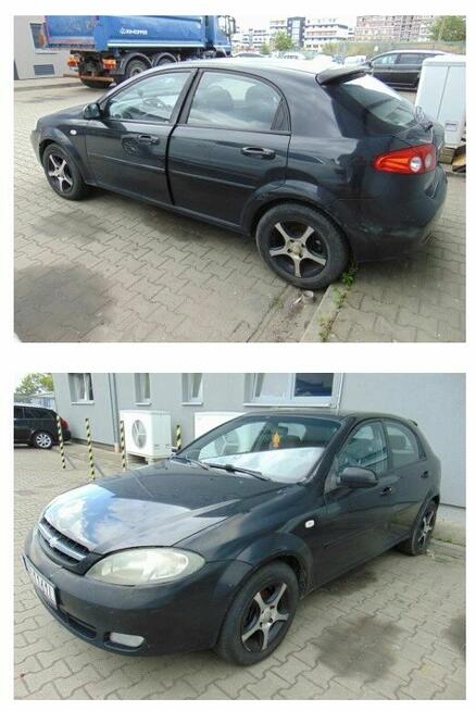 Chevrolet, model Lacetti