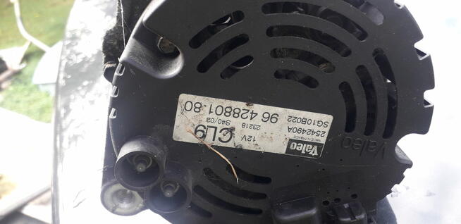 Rorusznik alternator Citroen C5 01-04r 2.0 16v