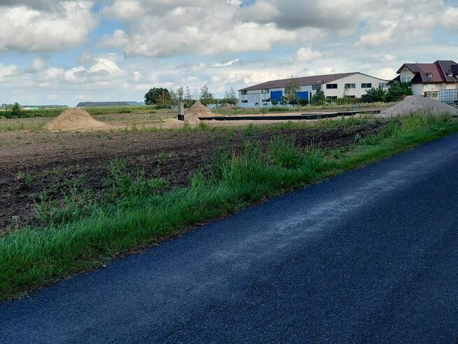 Działka z warunkami zabudowy, Borucin, gm. Osięciny