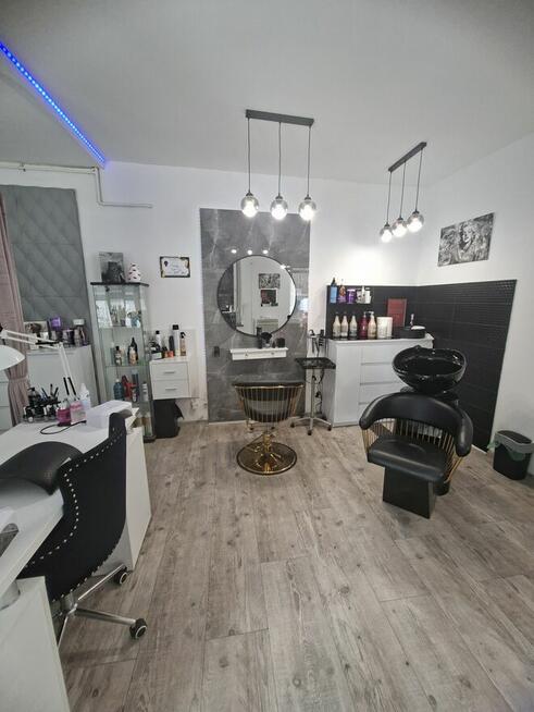 Gotowy salon fryzjersko-kosmetyczny