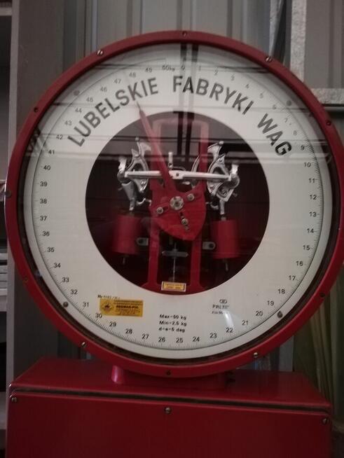 Waga tarczowa hydrauliczna 50 kg