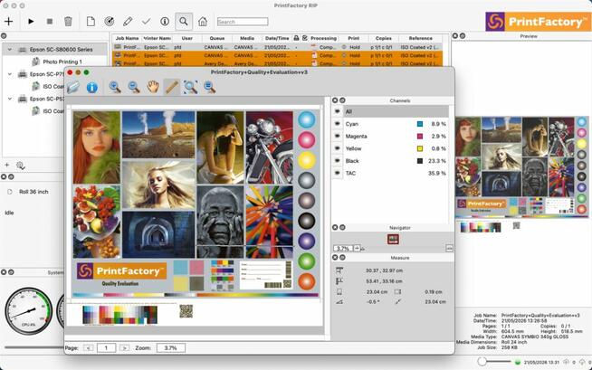 Kup PrintFactory Connect 1rok dla Teckwin Barracuda 5+
