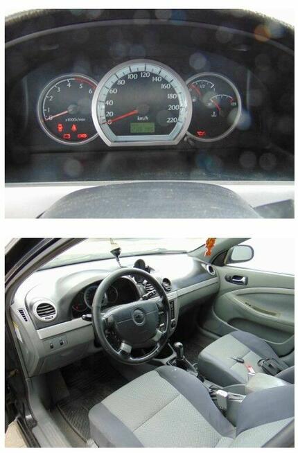 Chevrolet, model Lacetti