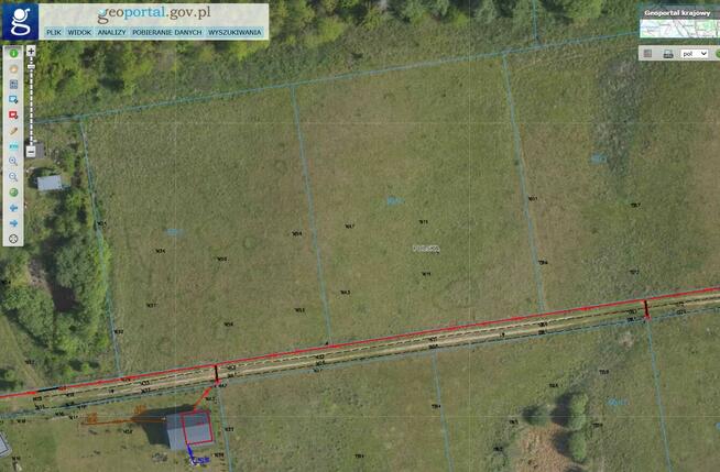 Sprzedam działkę Mazury