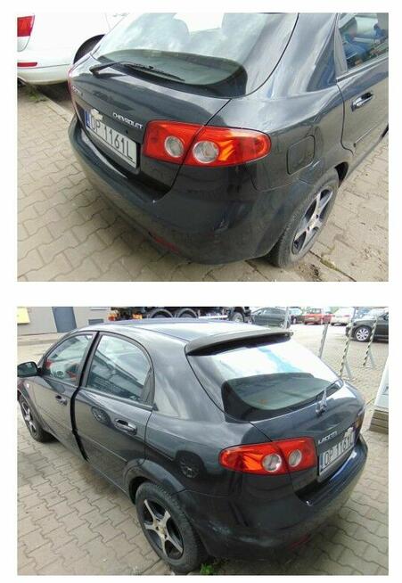 Chevrolet, model Lacetti