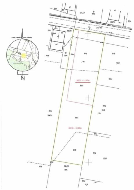 Działka budowlana 11.62 ar / Żabiniec gm. Kluczbork