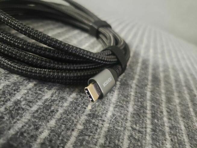 Kabel USB-C DP DisplayPort 2.1 Przewód dla MacBook Pro/Air