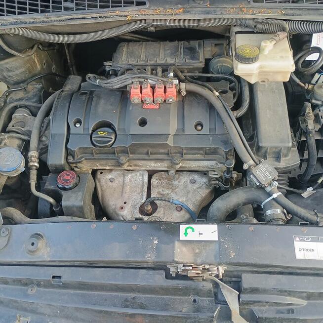Citroen Xsara Picasso 1.6 Benzyna+Gaz 2009 Rok Zami