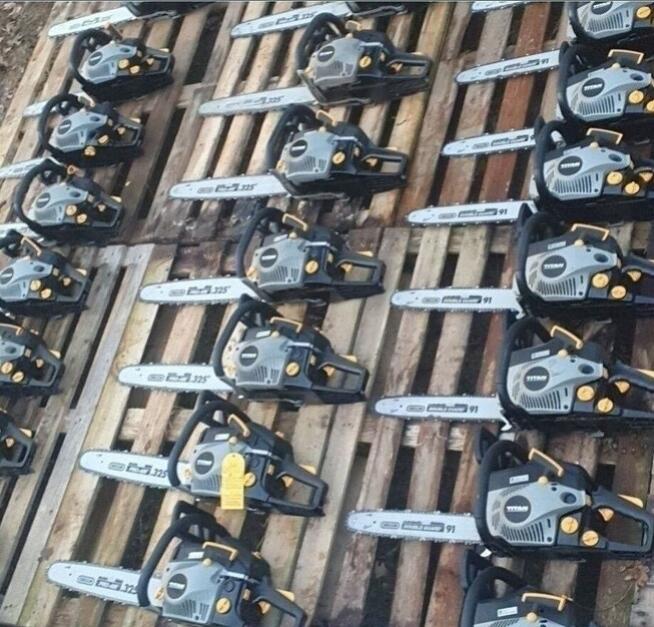 Piła spalinowa Titan OREGON HUSQVARNA