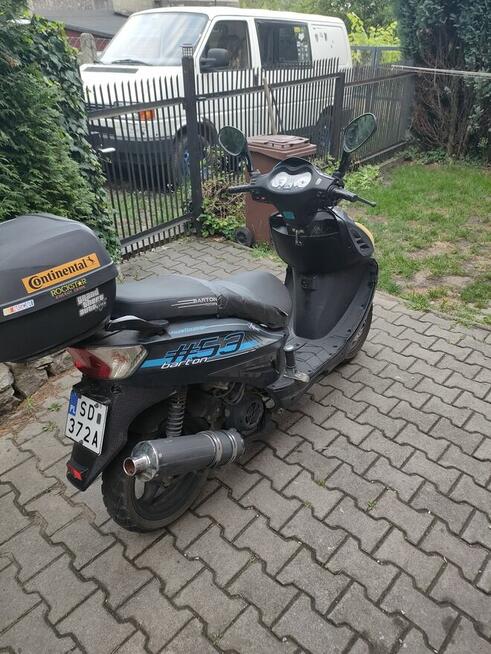 Skuter 125cm3