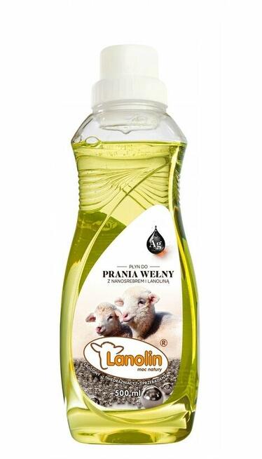 Płyn z lanoliną do prania wełny kaszmir merino 1,5 L
