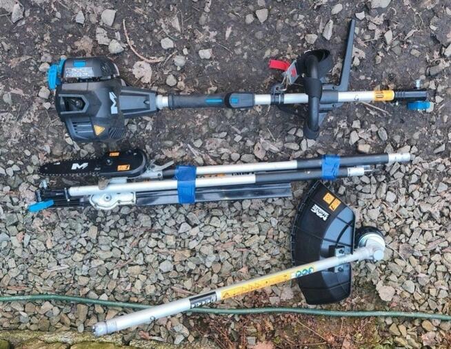 Piła spalinowa nożyce kosa zestaw OREGON