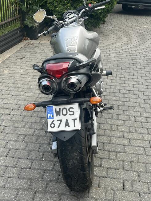 Yamaha FZ6 Fazer