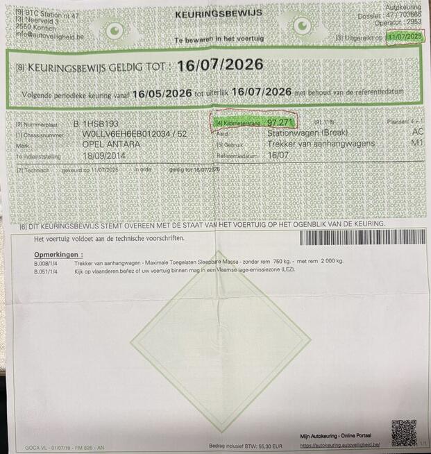 Opel Antara 2014 - tylko 100 tys km przebieg - OKAZJA