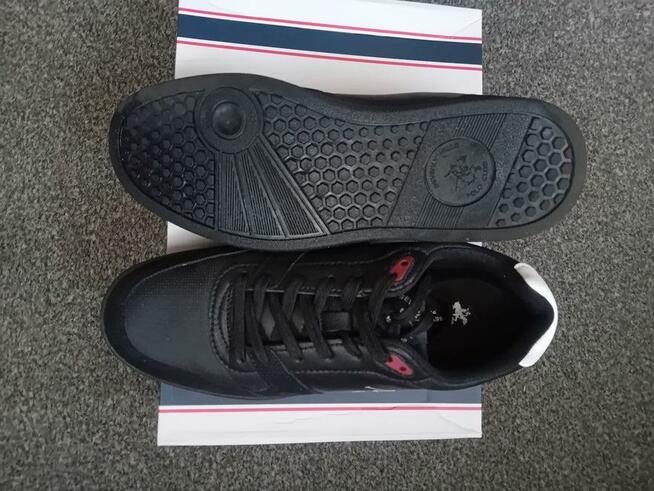 Nowe Beverly Hills Polo Club sneakersy kolor czarny CEO-S25C