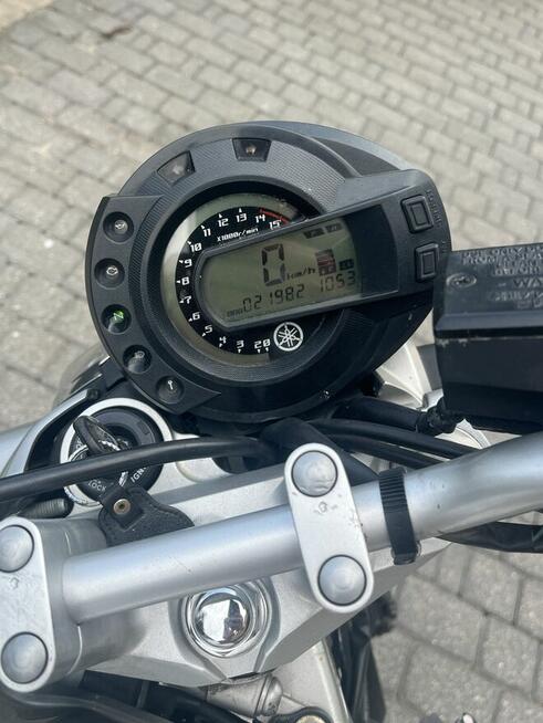 Yamaha FZ6 Fazer