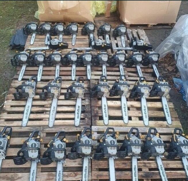 Piła spalinowa Titan OREGON HUSQVARNA