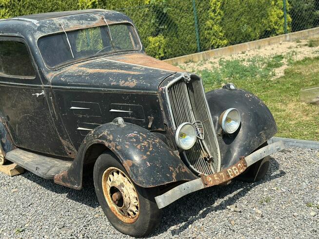 Piękny Peugeot 201 D 1935 rok. Perełka znaleziona w szopie!