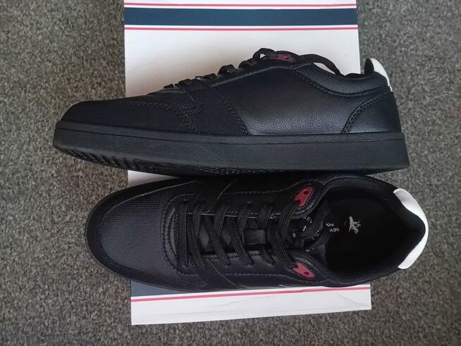 Nowe Beverly Hills Polo Club sneakersy kolor czarny CEO-S25C