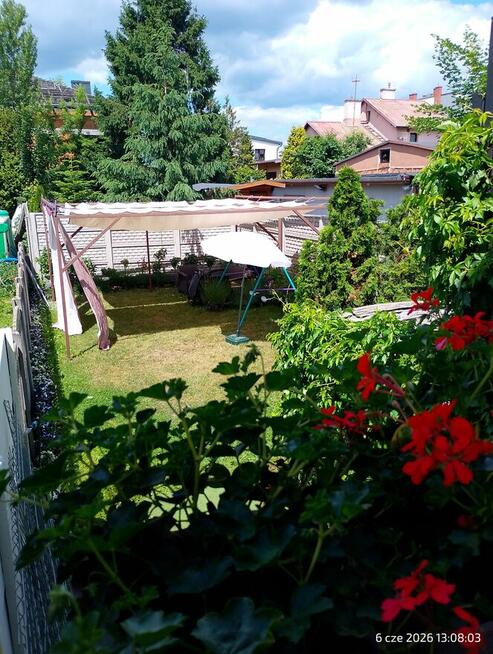 Pół bliźniaka, mieszkanie bezczynszowe z ogródkiem