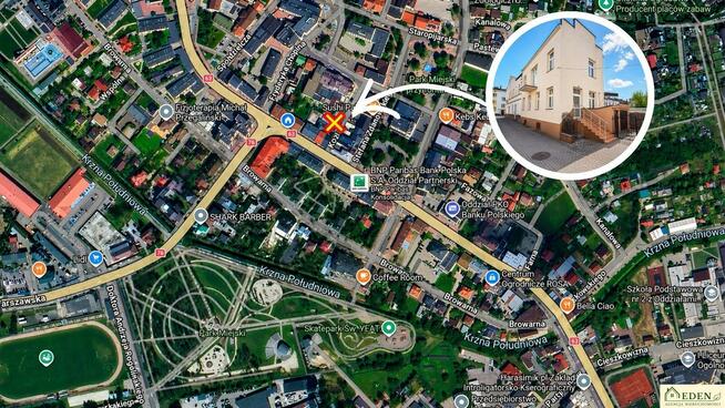 Lokal użytkowy Łuków, Kozia