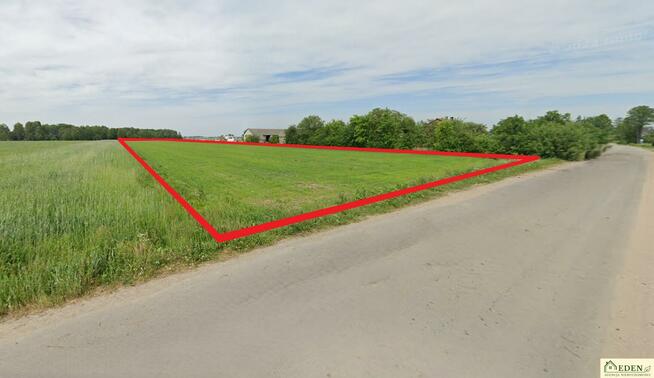 Działka budowlana Karwów gm. Trzebieszów
