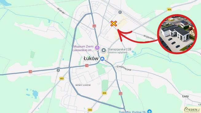 Lokal użytkowy Łuków, Przemysłowa