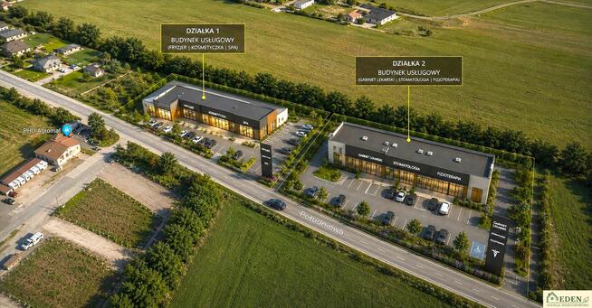 Działka budowlana Broszków gm. Kotuń, Południowa