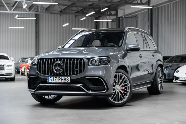 Mercedes GLS Klasa 612 KM. Burmester High End. Masaże. Bezwypadkowy.
