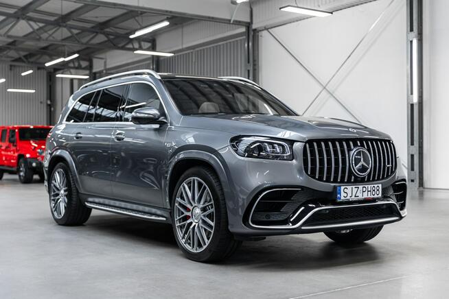Mercedes GLS Klasa 612 KM. Burmester High End. Masaże. Bezwypadkowy.