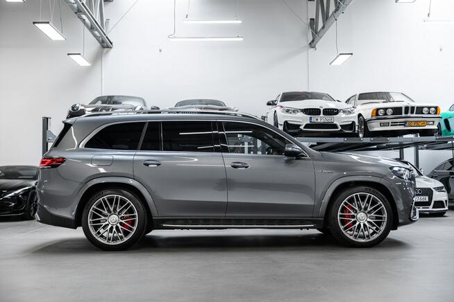 Mercedes GLS Klasa 612 KM. Burmester High End. Masaże. Bezwypadkowy.