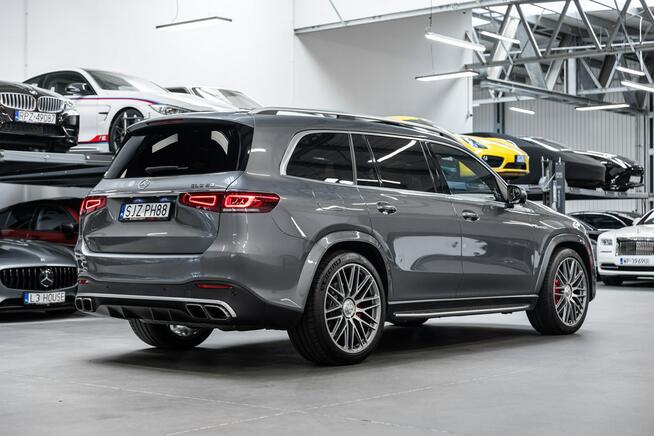 Mercedes GLS Klasa 612 KM. Burmester High End. Masaże. Bezwypadkowy.