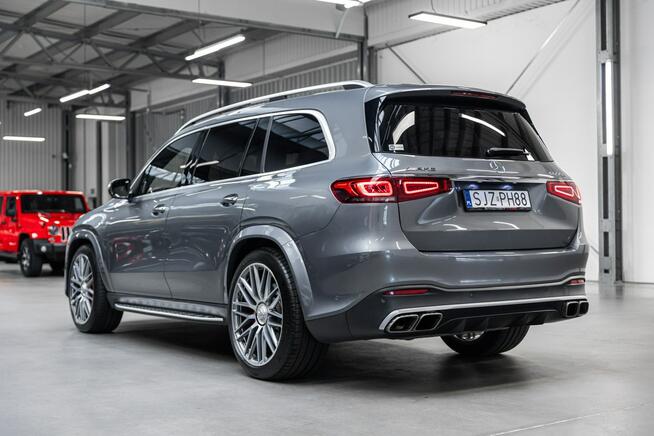 Mercedes GLS Klasa 612 KM. Burmester High End. Masaże. Bezwypadkowy.